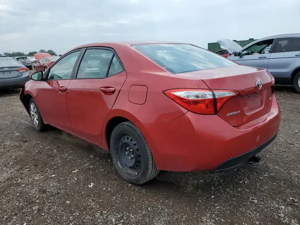 2T1BURHE2GC720563 2016 TOYOTA COROLLA - Image 2