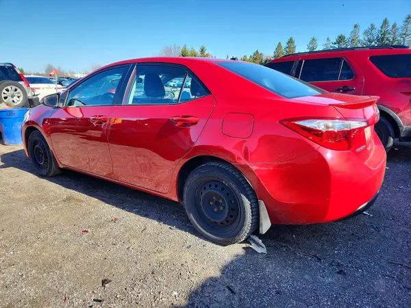 2T1BURHE2GC722135 2016 TOYOTA COROLLA - Image 2