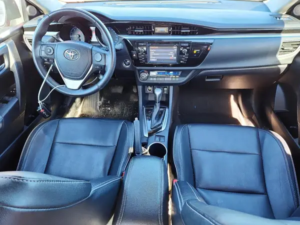 2T1BURHE2GC722135 2016 TOYOTA COROLLA - Image 8