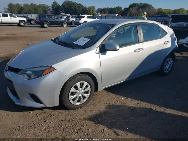 2T1BURHE2GC722202 2016 TOYOTA COROLLA - Image 2