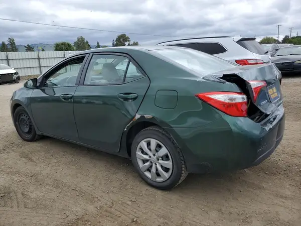 2T1BURHE2GC724807 2016 TOYOTA COROLLA - Image 2