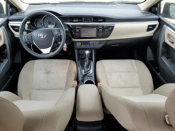2T1BURHE2GC724807 2016 TOYOTA COROLLA - Image 8