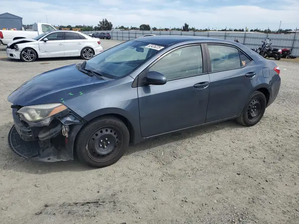 2T1BURHE2GC725049 2016 TOYOTA COROLLA - Image 1
