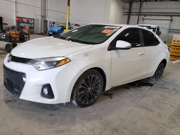 2T1BURHE2GC725083 2016 TOYOTA COROLLA - Image 1