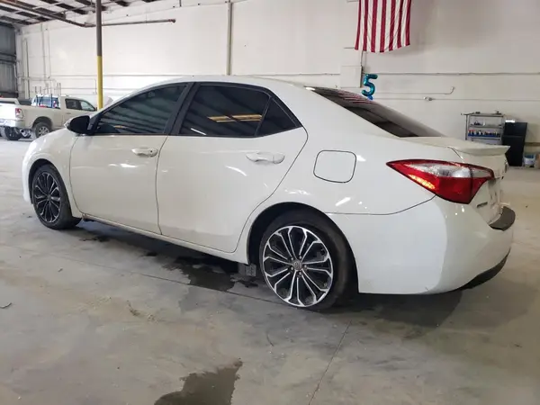 2T1BURHE2GC725083 2016 TOYOTA COROLLA - Image 2