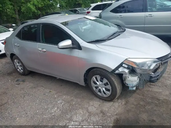 2T1BURHE2GC725164 2016 TOYOTA COROLLA - Image 1