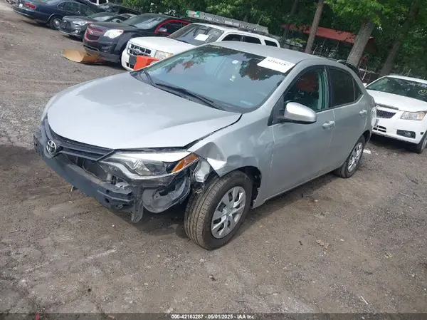 2T1BURHE2GC725164 2016 TOYOTA COROLLA - Image 2