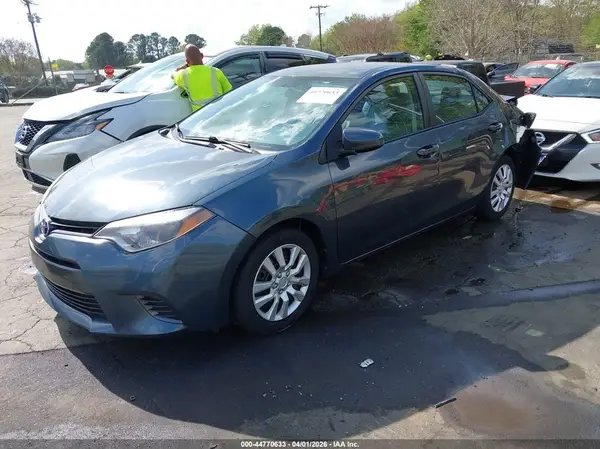 2T1BURHE2GC726654 2016 TOYOTA COROLLA - Image 2