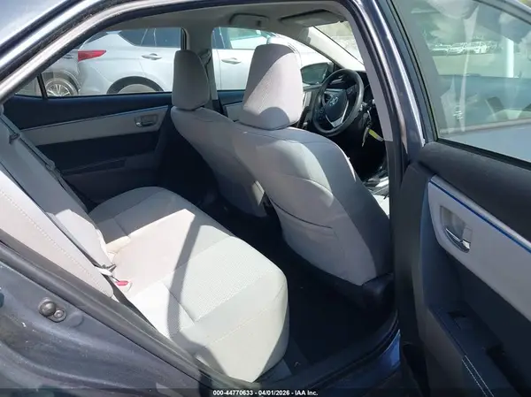 2T1BURHE2GC726654 2016 TOYOTA COROLLA - Image 8
