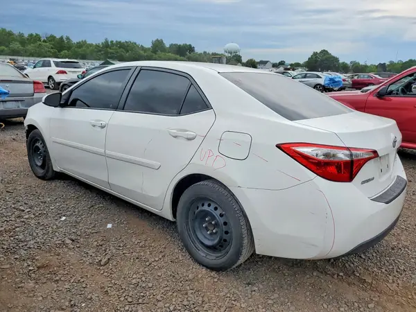 2T1BURHE2GC727853 2016 TOYOTA COROLLA - Image 2