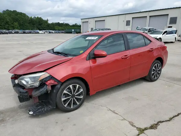2T1BURHE2GC728761 2016 TOYOTA COROLLA - Image 1
