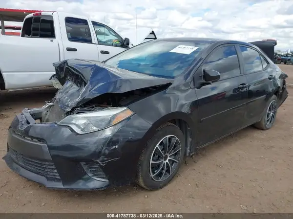 2T1BURHE2GC730753 2016 TOYOTA COROLLA - Image 2