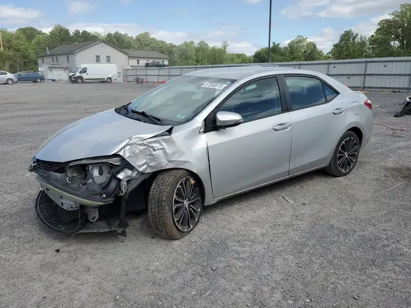 2T1BURHE2GC731093 2016 TOYOTA COROLLA - Image 1