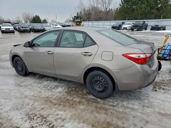 2T1BURHE2GC731403 2016 TOYOTA COROLLA - Image 2