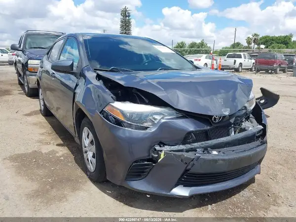 2T1BURHE2GC731823 2016 TOYOTA COROLLA - Image 1