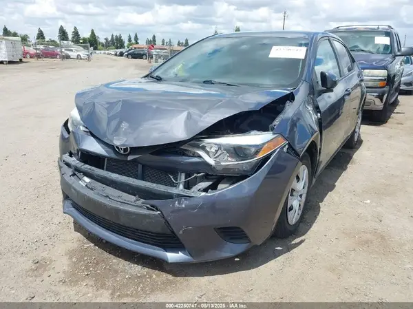2T1BURHE2GC731823 2016 TOYOTA COROLLA - Image 2