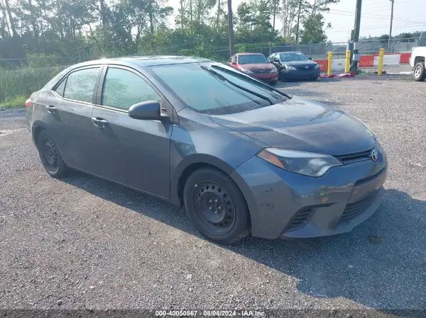 2T1BURHE2GC732986 2016 TOYOTA COROLLA - Image 1