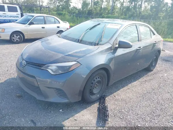 2T1BURHE2GC732986 2016 TOYOTA COROLLA - Image 2
