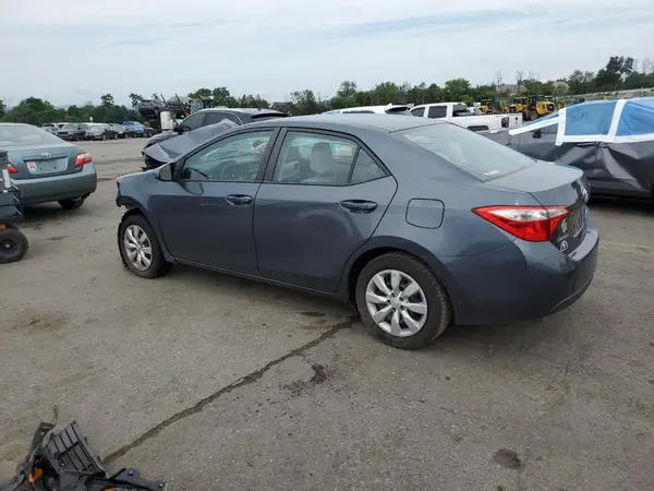 2T1BURHE2GC734303 2016 TOYOTA COROLLA - Image 2