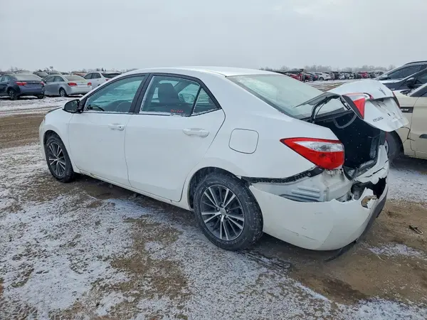 2T1BURHE2GC735080 2016 TOYOTA COROLLA - Image 2