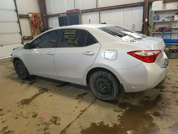 2T1BURHE2GC737136 2016 TOYOTA COROLLA - Image 2