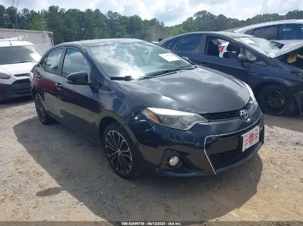 2T1BURHE2GC737363 2016 TOYOTA COROLLA - Image 1