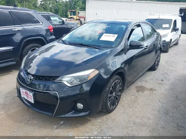 2T1BURHE2GC737363 2016 TOYOTA COROLLA - Image 2