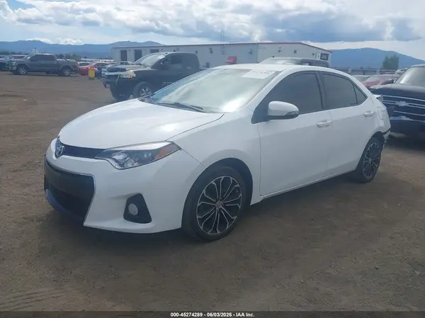 2T1BURHE2GC738657 2016 TOYOTA COROLLA - Image 2