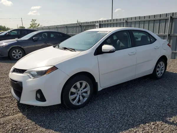 2T1BURHE2GC738674 2016 TOYOTA COROLLA - Image 1