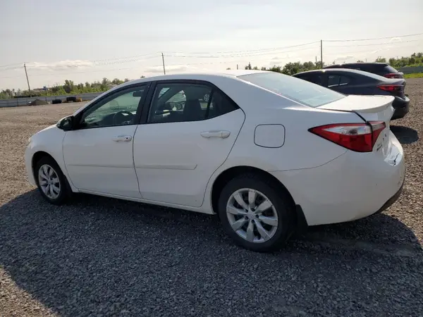 2T1BURHE2GC738674 2016 TOYOTA COROLLA - Image 2
