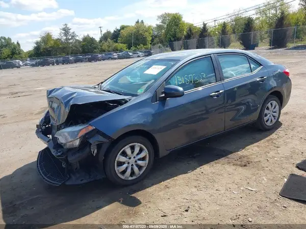 2T1BURHE2GC738836 2016 TOYOTA COROLLA - Image 2