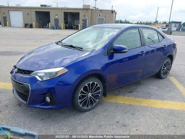 2T1BURHE2GC739422 2016 TOYOTA COROLLA - Image 2