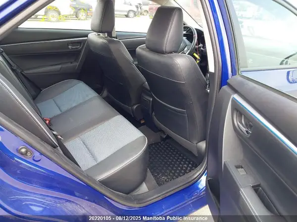 2T1BURHE2GC739422 2016 TOYOTA COROLLA - Image 8