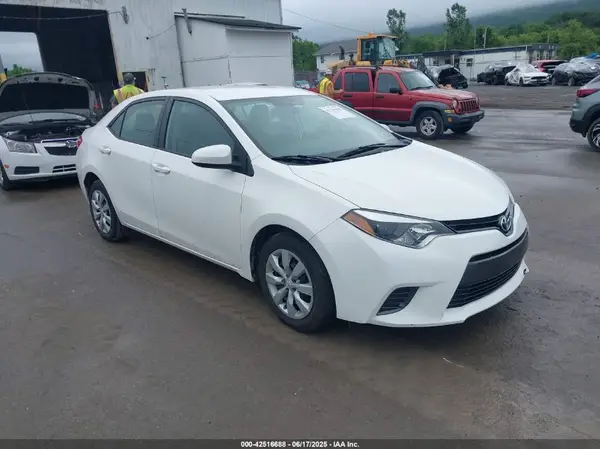 2T1BURHE2GC739663 2016 TOYOTA COROLLA - Image 1