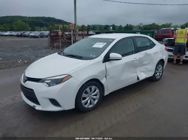2T1BURHE2GC739663 2016 TOYOTA COROLLA - Image 2