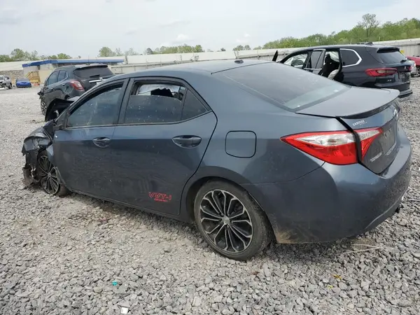 2T1BURHE2GC740098 2016 TOYOTA COROLLA - Image 2