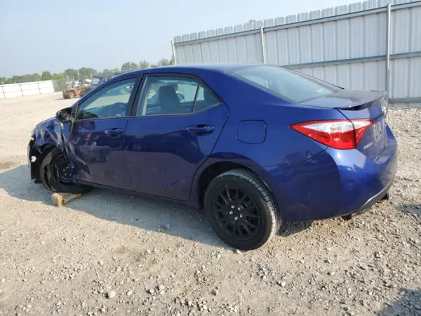 2T1BURHE2GC740117 2016 TOYOTA COROLLA - Image 2