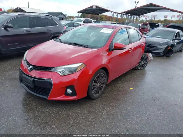 2T1BURHE2GC740375 2016 TOYOTA COROLLA - Image 2