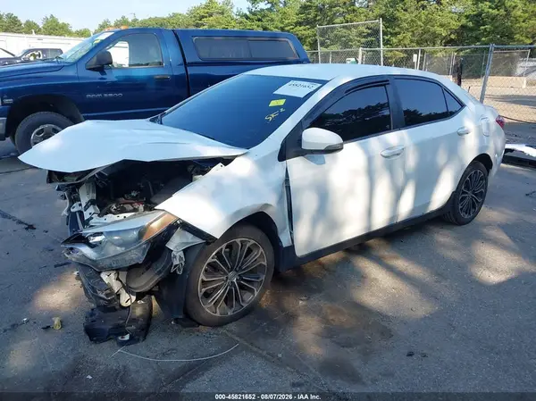 2T1BURHE2GC741462 2016 TOYOTA COROLLA - Image 2