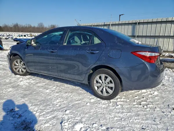 2T1BURHE2GC741705 2016 TOYOTA COROLLA - Image 2