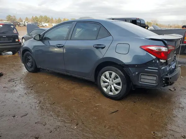 2T1BURHE2GC742241 2016 TOYOTA COROLLA - Image 2