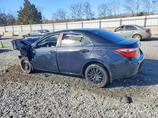 2T1BURHE2GC742420 2016 TOYOTA COROLLA - Image 2