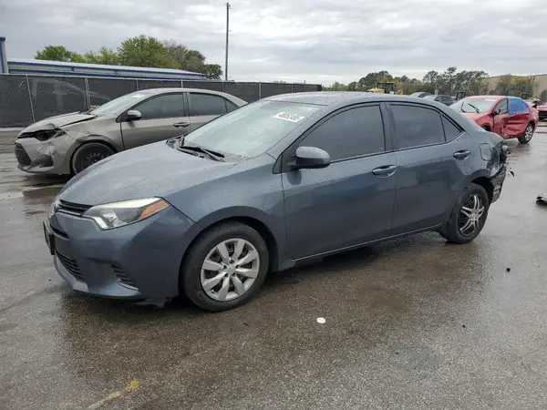 2T1BURHE2GC742711 2016 TOYOTA COROLLA - Image 1