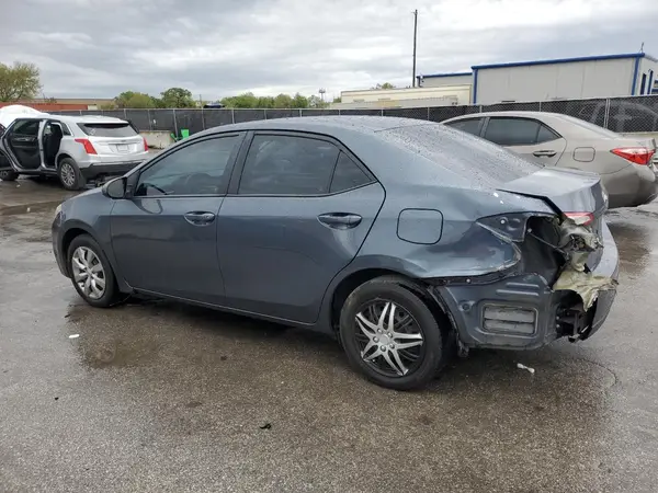 2T1BURHE2GC742711 2016 TOYOTA COROLLA - Image 2