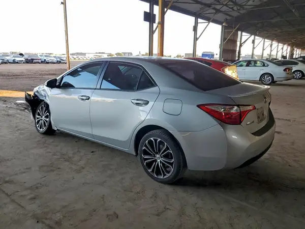 2T1BURHE2GC743650 2016 TOYOTA COROLLA - Image 2