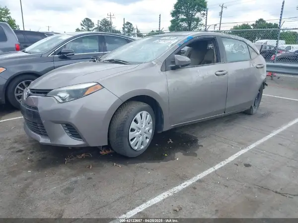 2T1BURHE2GC744040 2016 TOYOTA COROLLA - Image 2
