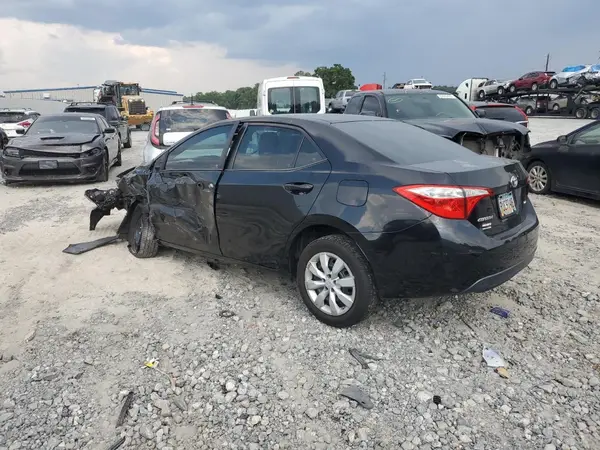 2T1BURHE2GC745110 2016 TOYOTA COROLLA - Image 2