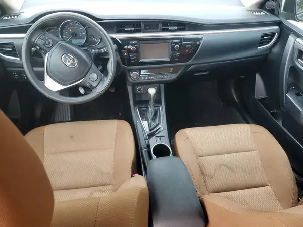 2T1BURHE2GC745110 2016 TOYOTA COROLLA - Image 8