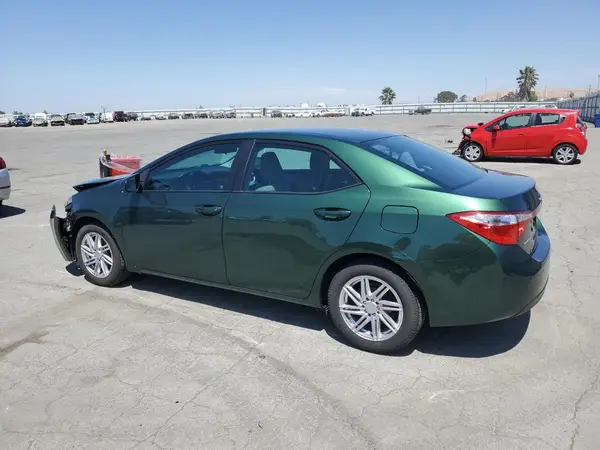 2T1BURHE2GC745298 2016 TOYOTA COROLLA - Image 2