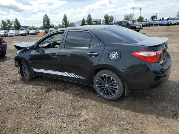 2T1BURHE2GC745317 2016 TOYOTA COROLLA - Image 2